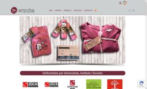 Pàgina web Arpuba