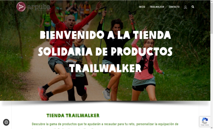 Botiga online Oxfam Trailwalker