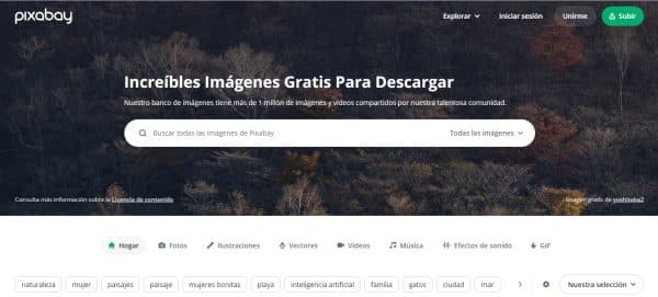 Pixabay on trobar les millors imatges gratis?